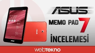 Asus Memo Pad 7 Tablet (ME176CX) İncelemesi