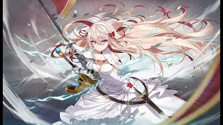 [COUNTER:SIDE] 샬롯 스킬대사 / Charlotte Skill review (CV.김채하)