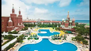 Обзор отеля Kremlin Palas 5* Турция. Отель, в котором нужно побывать