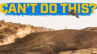 How To Jump a Dirt Bike | Stay Low & Scrub Speed Over Jumps