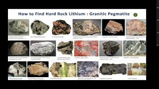 #MM96: HOW TO FIND LITHIUM MINERALS: IAMESEP WEBINAR SERIES