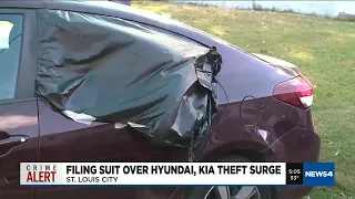 St. Louis joins other cities in lawsuit against Kia, Hyundai over car thefts