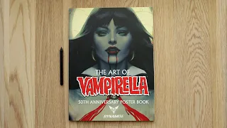 Vampirella 50th Anniversary Poster Book Review