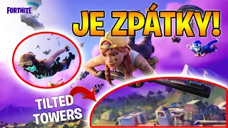 TILTED TOWERS A RENEGADE RAIDER ZPÁTKY?? 😨
