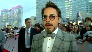 Marvel Мстители   репортаж с московской премьеры