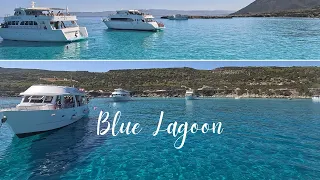 Cyprus - Blue Lagoon - Boat Trip