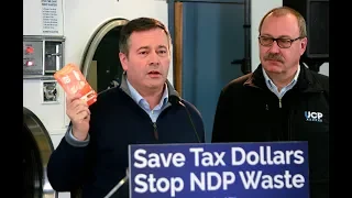Jason Kenney airs NDP’s dirty laundry