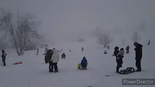 СНЕЖНЫЙ ШВАРЦВАЛЬД. Сказка. Schwarzwald.  Предновогодняя прогулка. Катаемся. Очень много снега. ❄❄❄