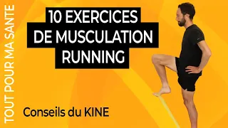 Séance de renforcement musculaire pour la course à pied / Running