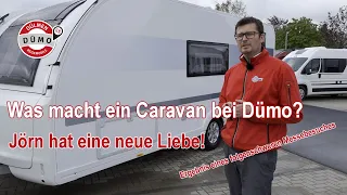 Der Adria Adora 573 PT. Wir können auch Wohnwagen. Dümo Caravans bald.