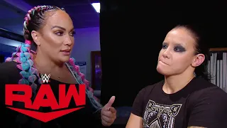 Shayna Baszler & Nia Jax form unlikely pairing to take on Bayley & Sasha Banks: Raw, Aug. 24, 2020