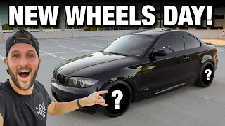 THIS IS WHY BMW OWNERS LOVE APEX WHEELS!