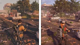 The Division 2 | E3 2018 Reveal Gameplay VS FINAL VERSION | Comparison