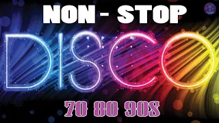 Eurodisco 70's 80's 90's Super Hits 80s 90s Classic Disco Music Medley Golden Oldies Disco Dance #3