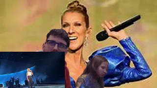 Céline Dion, Courage Live at Barclays Center, NYC, Feb 28 2020 Reaction with 9 year old Bailey-May