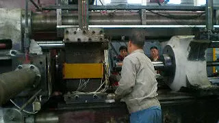 seamless copper tube extrusion press