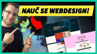 TOHLE NASTARTUJE TVOU KARIÉRU WEBDESIGNERA! Nový masterclass kurz webdesignu