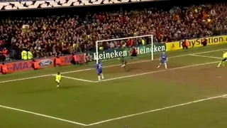 Lionel Messi with an almost identical shot he took 15 years ago Chelsea||| Club Brugge 1-1 PSG