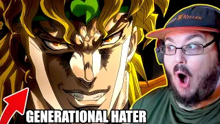 DIO: THE GENERATIONAL HATER - @Cj_DaChamp THE BIGGEST HATER IN ANIME HISTORY! REACTION!!!