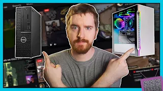 SINGLE PC vs DUAL PC STREAMING SETUP - Why and How (Introduction to Dual PC streaming setup)