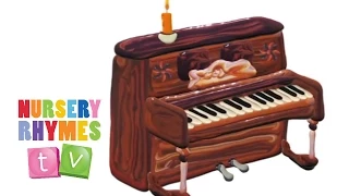 *PIANO* | Musical Instruments | Nursery Rhymes TV | Music For Kids