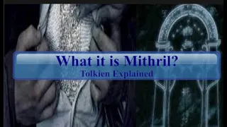 What is the mineral Mithril ? Tolkien and Middle Earth Explained #shorts