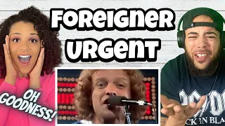 THAT SAX SOLO!..| FIRST TIME HEARING Foreigner -  Urgent REACTION