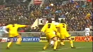 Parma 2-1 Lazio - Campionato 1992/93