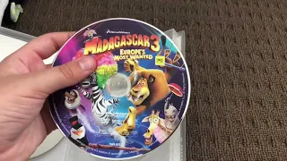 The Opening to Madagascar 3 Europes most wanted (2012) DVD