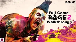 Rage 2, Full Game Walkthrough, No Commentary