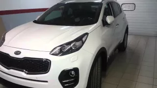 kia sportage "мягкая посадка" при дистанционном запуске