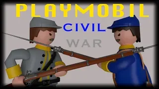 Playmobil Civil War