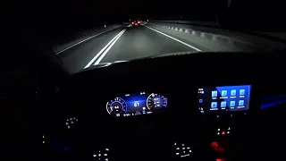 2022 VW Golf GTI Clubsport Edition 45 - IQ.Light night drive | POV