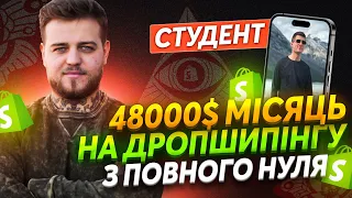 1 700 000 гривень В МІСЯЦЬ на Shopify. Майже ДВА ЛЯМА на дропшипінгу! ІНТЕРВ'Ю