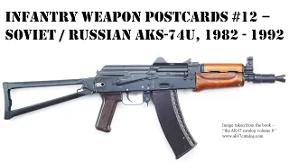 Soviet /Russian AKS-74U "Krinkov" 1982-1992. Short, AK47 Kalashnikov