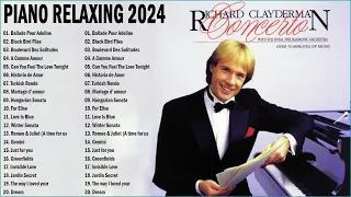 Richard Clayderman Greatest Hits 🎹 The Best Of Richard Clayderman 🎼 Best Instrument Music 💦 PIANO