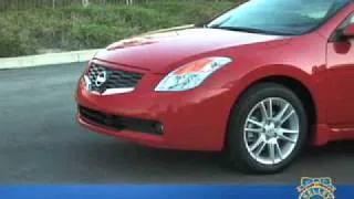 Nissan Altima Coupe Review - Kelley Blue Book