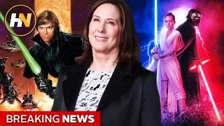 Kathleen Kennedy Blames Lack of Source Material for New Star Wars Movies