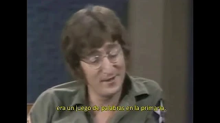 John Lennon y Yoko Ono en The Dick Cavett Show, 1971 [Entrevista Subtitulada - Español]