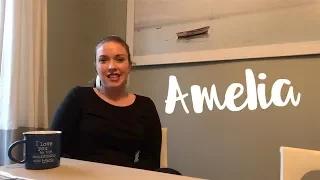 Meet Spring 2019 Student Vlogger, Amelia!