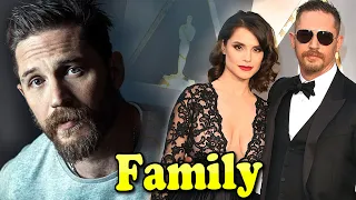 Tom Hardy Family With Son and Wife Charlotte Riley 2020