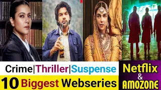 Top 10 Upcoming Hindi Webseries in 2023 | Amazon & Netflix