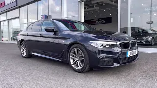 Used 2019 BMW 5 Series 2.0 520i GPF M Sport Auto at Chester | Motor Match Used Cars for Sale