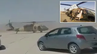 Taliban Fail To Get Captured Black Hawk Helicopter Off The Ground