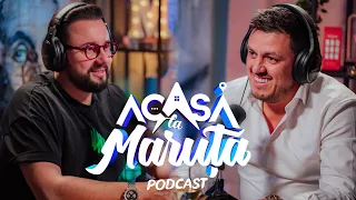 DANIEL GRĂMADĂ, IMPOSIBIL E DOAR UN CUVÂNT | ACASĂ LA MĂRUȚĂ | PODCAST #79