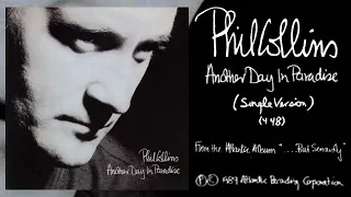 Phil Collins - Another Day In Paradise [Single Version] [CD] HQ]