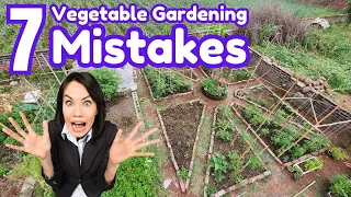 7 Common Vegetable Gardening Mistakes & How To Avoid Them