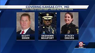 Community leaders voice concerns about KCPD chief candidates, search process