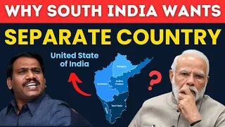 Why South India wants a separate Country?🤯 | FactStar