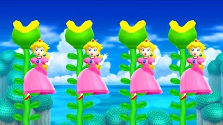 【マリオパーティシリーズ】ミニゲームピーチVsデイジーVsルイージVsマリオ(CPU最強 たつじん)